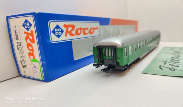 Roco H0 AC 44098 1x Schnellzugwagen aus Set / Bcüm 251 / NEM / DB / EVP