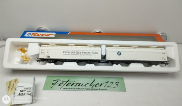 ROCO H0 DC 44162 Schiebewandwagen / AAE / BMW / OVP