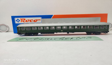 Roco H0 AC 44380 D-Zugwagen Abteilwagen / 2.Kl / B4üm / NEM / OVP