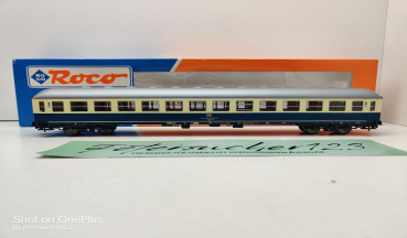 Roco H0 AC 44390 Schnellzug-Wagen 2.Kl / Bm 234 / NEM / DB / OVP
