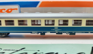 Roco H0 AC 44390 Schnellzug-Wagen 2.Kl / Bm 234 / NEM / DB / OVP