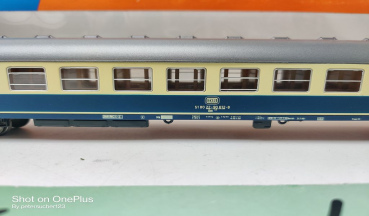 Roco H0 AC 44390 Schnellzugwagen Abteilwagen / 2.Kl / Bm235 / NEM / OVP
