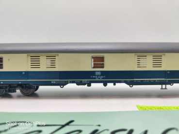 Roco H0 AC 44394 Reisezug Gepäckwagen / Düm902 / NEM / DB