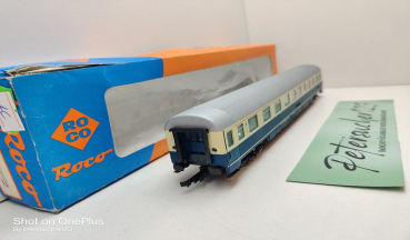 Roco H0 AC 44413 Wellblechwagen 1./2.Kl / ABvmz 227 / NEM / DB / EVP