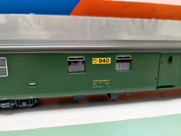 Roco H0 DC 44438 Schnellzug-Bahnpostwagen "PTT940" EWII / NEM / SBB / ErsatzVP