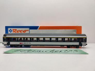 Roco H0 DC 44471 Reisezugwagen 1.Kl. / 10-73 045-2 / A / NEM / SBB / OVP