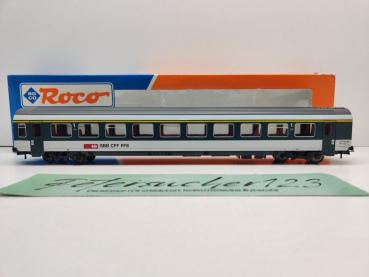 Roco H0 DC 44471 Reisezugwagen 1.Kl. / 10-73 045-2 / A / NEM / SBB / OVP