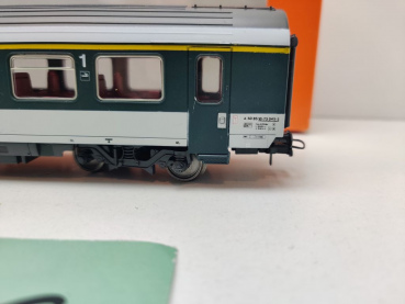 Roco H0 DC 44471 Reisezugwagen 1.Kl. / 10-73 045-2 / A / NEM / SBB / OVP