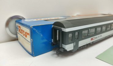 Roco H0 DC  44472  Schnellzugwagen 2. Kl. SBB  OVP