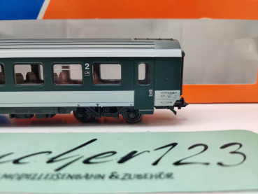 Roco H0 DC 44472 Reisezugwagen 2.Kl. EW IV B / NEM / SBB / OVP