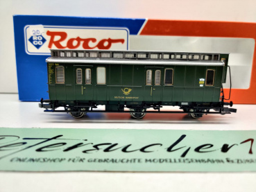 Roco H0 DC 44509 Bahnpostwagen Post3 / NEM / DBP / OVP