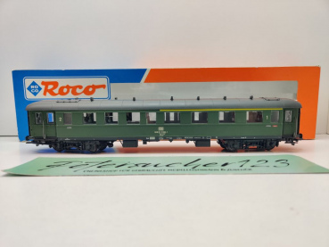 Roco H0 DC 44552 (2) Eilzugwagen 1./2.Kl AByse630 / NEM / DB / OVP