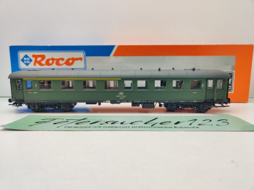 Roco H0 DC 44552 (2) Eilzugwagen 1./2.Kl AByse630 / NEM / DB / OVP