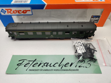 Roco H0 DC 44552 (2) Eilzugwagen 1./2.Kl AByse630 / NEM / DB / OVP