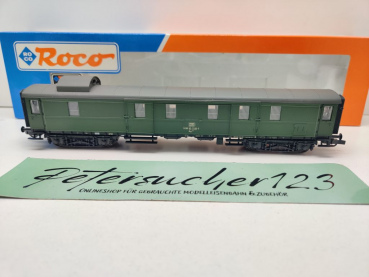 Roco H0 DC 44556 Eilzug-Gepäckwagen Dye973 / NEM / DB / OVP