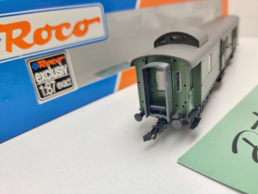 Roco H0 DC 44556 Eilzug-Gepäckwagen Dye973 / NEM / DB / OVP