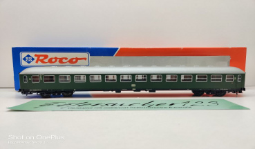 Roco H0 AC 44740 Schnellzug Abteilwagen 2.Kl / B4üm / NEM / DB / EVP