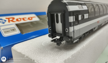 Roco H0 DC 44769 / exakt 1:87 Panoramawagen 1.Kl. / SBB / Licht / OVP