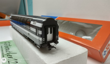 Roco H0 DC 44769 / exakt 1:87 Panoramawagen 1.Kl. / SBB / Licht / OVP