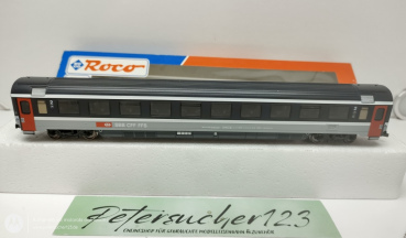 Roco H0 DC 44771 / exakt 1:87 Personenwagen 2.Kl. / SBB / Personen / OVP