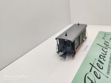 Roco H0 AC 44809 Lokalbahn Gepäckwagen / GwL / NEM / DRG
