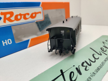 Roco H0 DC 44832 Bahnpostwagen LBPost / DB / OVP