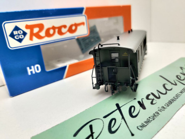 Roco H0 DC 44832 Bahnpostwagen LBPost / DB / OVP