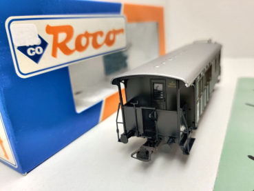 Roco H0 DC 44833 Lokalbahnwagen Post/Gepäck BPostL / NEM / DRG / OVP