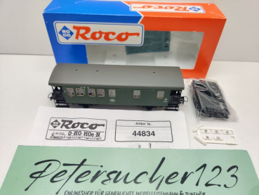 Roco H0 DC 44834 Lokalbahnwagen 1.Kl Postabteil LAPost / NEM / DB / OVP