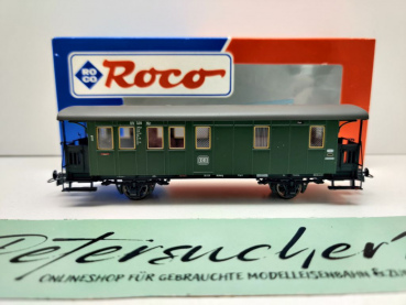Roco H0 DC 44834 Lokalbahnwagen 1.Kl Postabteil LAPost / NEM / DB / OVP