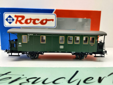 Roco H0 DC 44834 Lokalbahnwagen 1.Kl Postabteil LAPost / NEM / DB / OVP