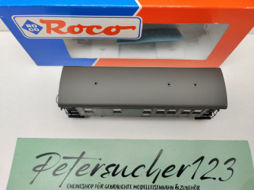 Roco H0 DC 44834 Lokalbahnwagen 1.Kl Postabteil LAPost / NEM / DB / OVP