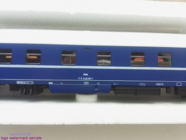 Roco H0 DC 44843 Schlafwagen TEN / U-Hansa / NEM / Exakt 1:87 / ÖBB / OVP