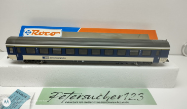 Roco H0 DC 44893 / exakt 1:87 Personenwagen 1.Kl. / Löschbergbahn / BLS / OVP