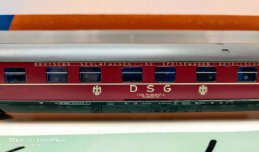 Roco H0 AC 44928 Schlafwagen "DSG" / WLAB4üm / NEM / DB / EVP