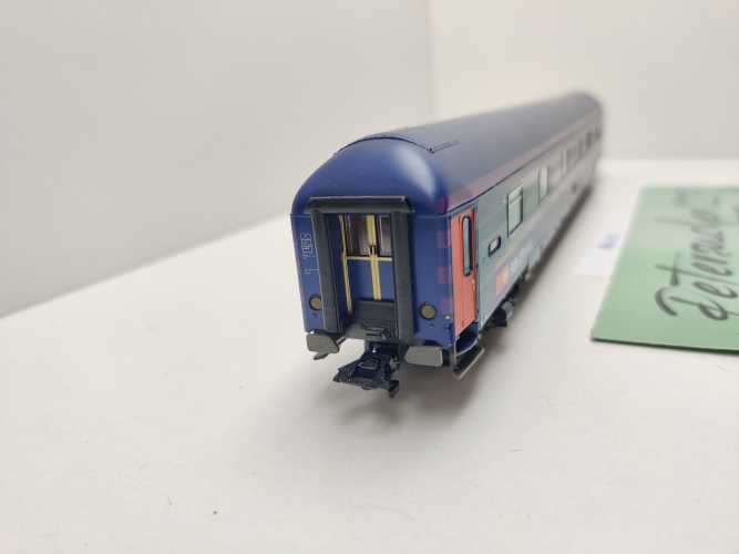 Roco H0 AC 45073 Schlafwagen "Mond und Sterne" WLABmh / NEM / SBB