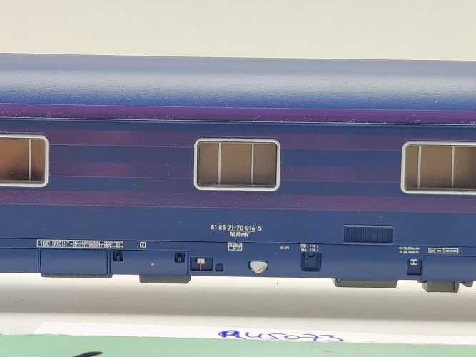 Roco H0 AC 45073 Schlafwagen "Mond und Sterne" WLABmh / NEM / SBB
