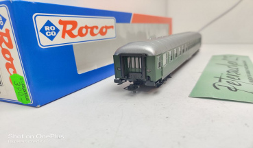 Roco H0 AC 45302 Eilzugwagen / DSG Speiseraum / 2.Kl / BR4ymg / NEM / OVP