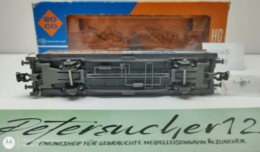 Roco H0 DC 4340B / 46158 Schiebewandwagen "Migror aproz" / NEM / SBB / OVP