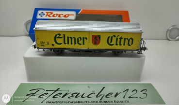 Roco H0 DC 46168 Kühlwagen "Elmer Citro"  // SBB/ OVP