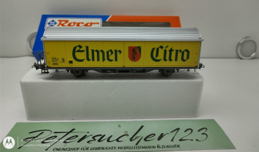 Roco H0 DC 46168 Kühlwagen "Elmer Citro"  // SBB/ OVP