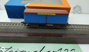 Roco H0 46220 Schiebeplanenwagen / Us-z355/ NEM / NS / OVP