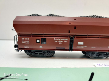 Roco H0 AC 46242 Schüttgutwagen / OOt / NEM / DRG