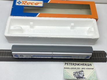 ROCO H0 DC 46272 Gedeckter Güterwagen VTG FERRYWAGON DB  OVP