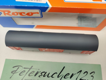Roco H0 DC 46275 gedeckter Güterwagen "ptt Post" Hbbkkss / NEM / NS / OVP