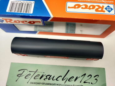 Roco H0 DC 46281 gedeckter Güterwagen "ptt Post" Hbbkkss / NEM / NS / OVP