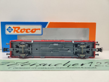 Roco H0 DC 46281 gedeckter Güterwagen "ptt Post" Hbbkkss / NEM / NS / OVP