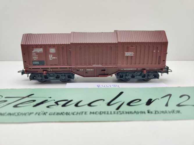 Roco H0 AC 46284 Teleskophaubenwagen Shis708 / DB