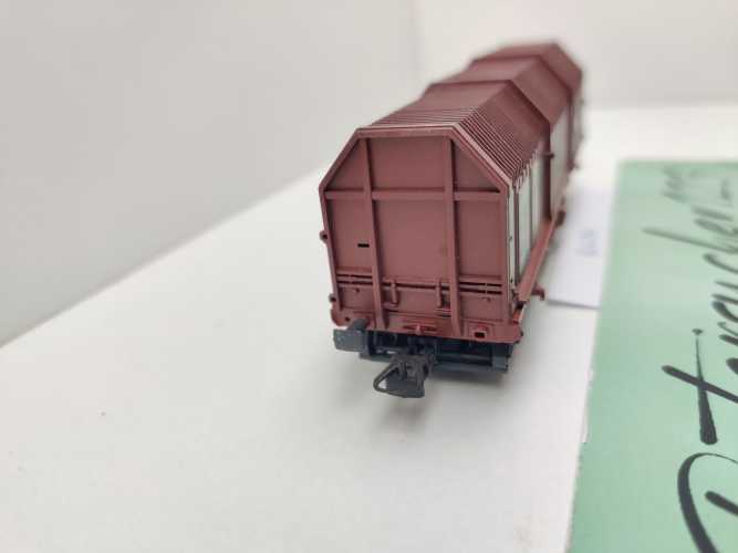 Roco H0 AC 46284 Teleskophaubenwagen Shis708 / DB