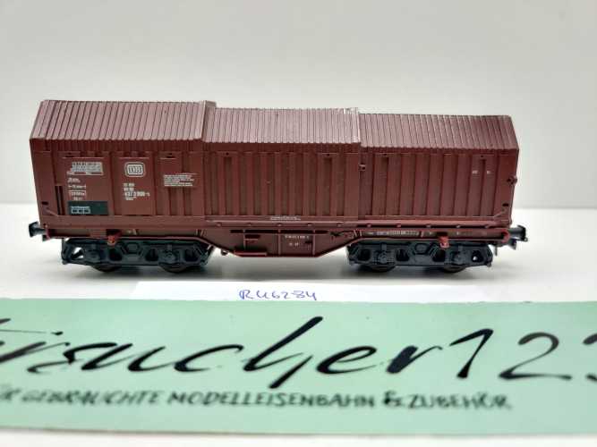 Roco H0 AC 46284 Teleskophaubenwagen Shis708 / DB